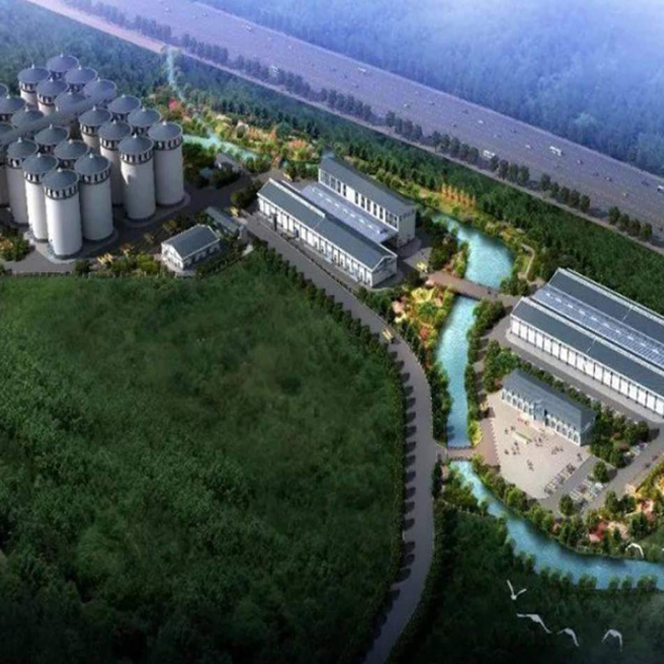 温州本级新建储备粮库─期工程